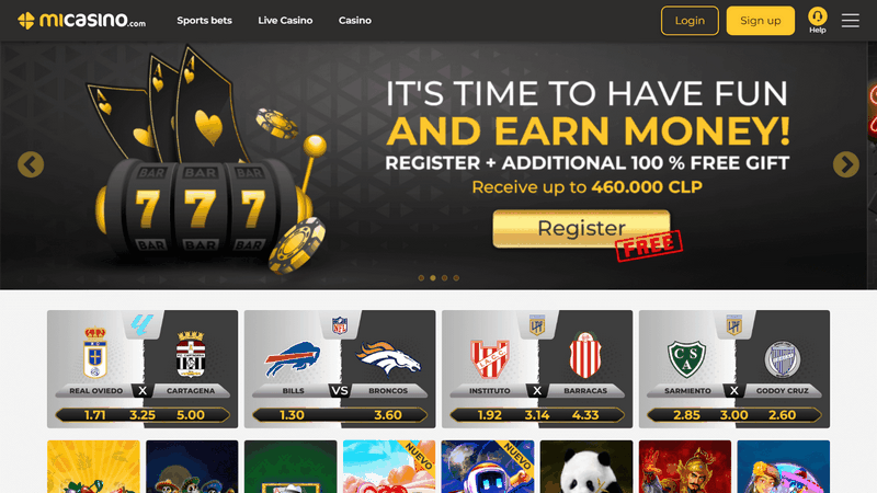 MiCasino Online: Una experiencia de juego completa