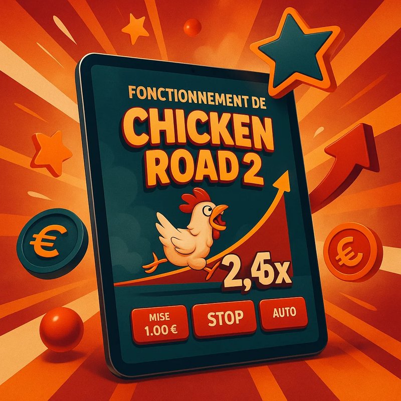 Image: Découvrez la Route de Poulet, le Nouveau Casinois Populaire en Ligne en France