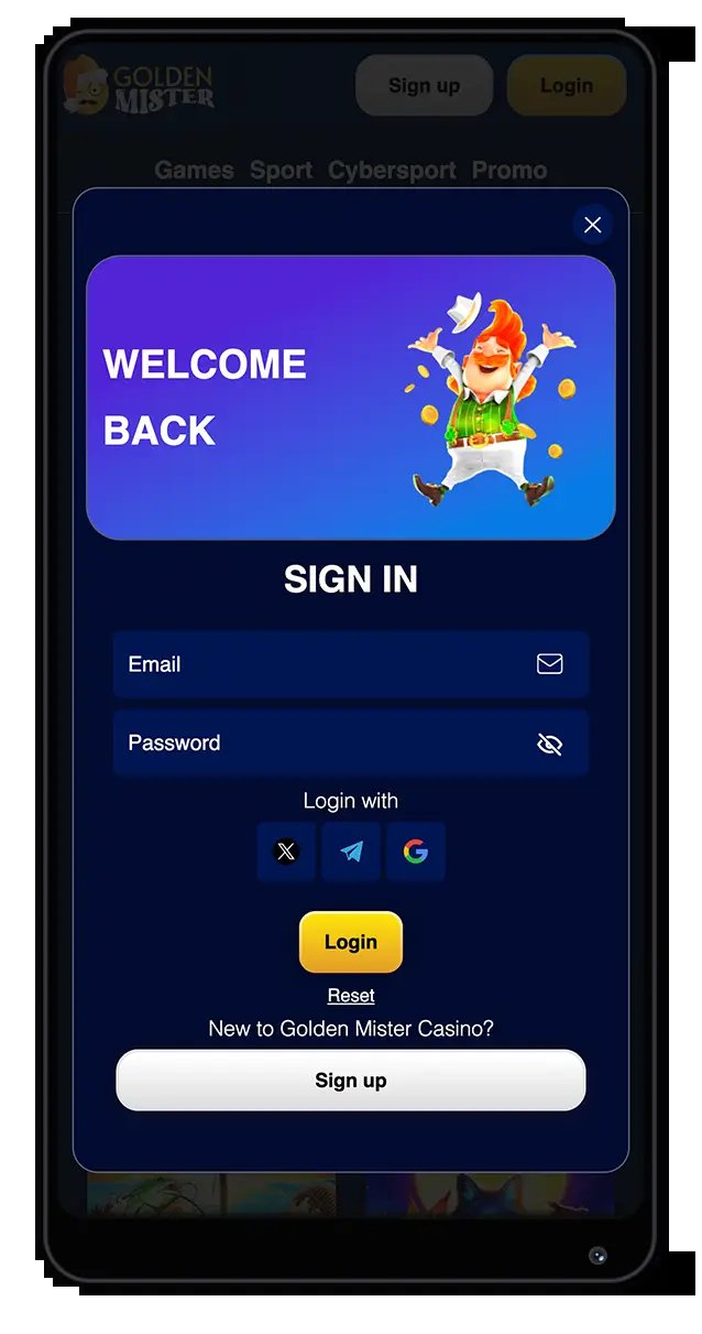 Golden Mister Casino UK Review - A Look at the 777 Entertainment - overview