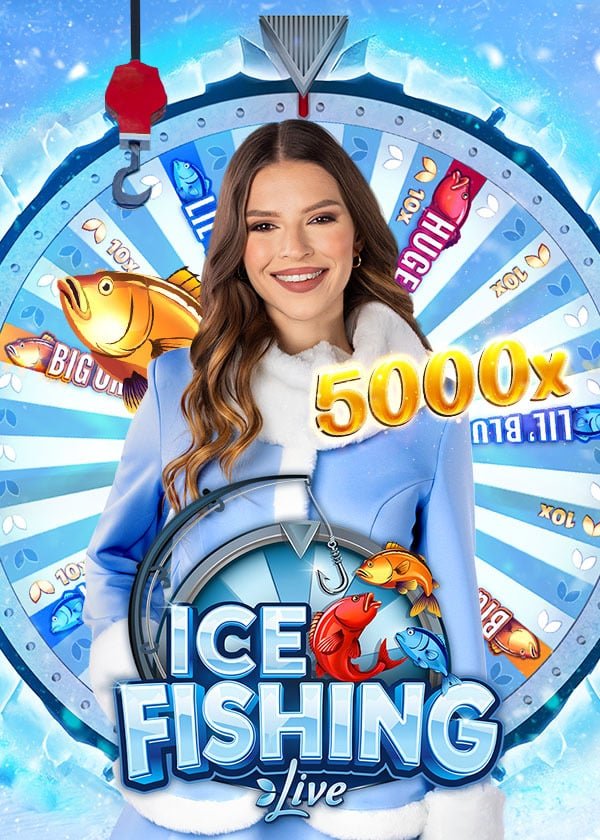 Reeled In Luck in Canada's Frozen Outdoors Through Ice Fishing Games in Canada