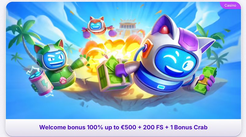 Learn about robocat casino Learn about robocat casino