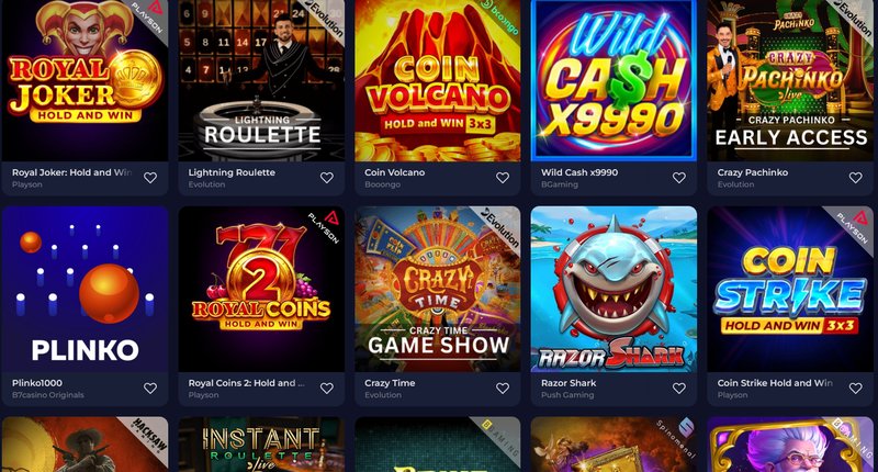 B7 Casino Online: Veelzijdig Speelplatform voor Nederlandse Gokkers
