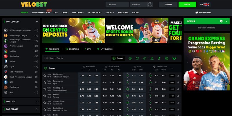 Velobet UK Review: Online Casino with Attractive Bonuses and Smooth Gameplay in GB